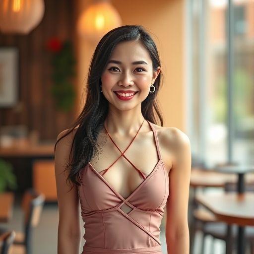 温暖亲切的服务人员