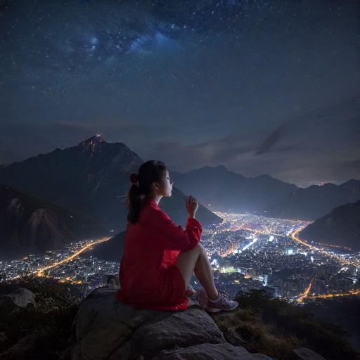 佛山市中心夜景