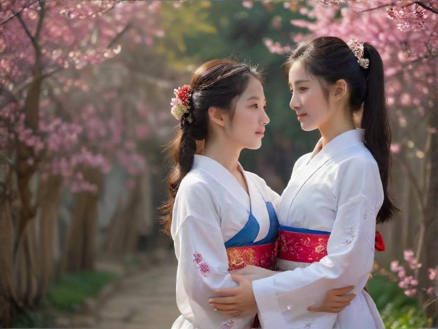 广州夜场桑拿会所的霓虹灯光场景