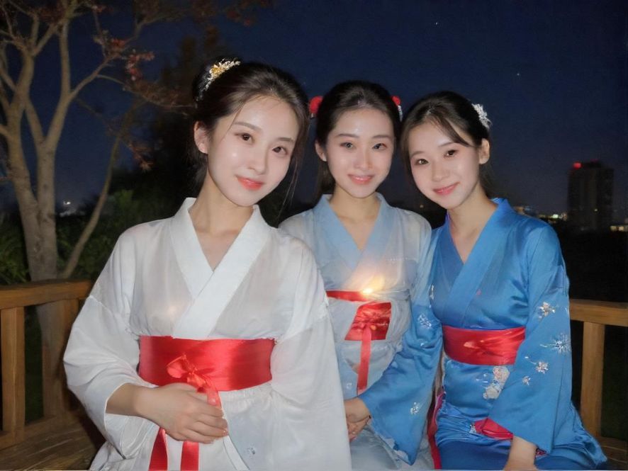 广州夜场小姐姐甜美微笑特写