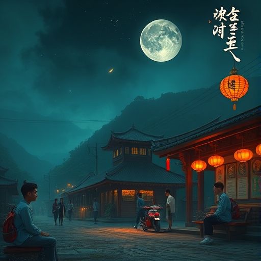 广州高端桑拿会所夜景照片