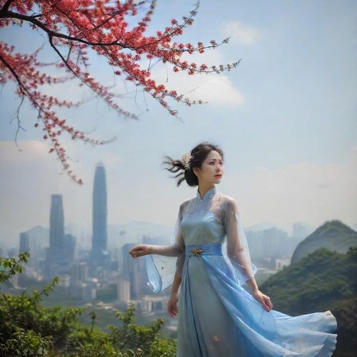 深圳中高端工作室优雅内景