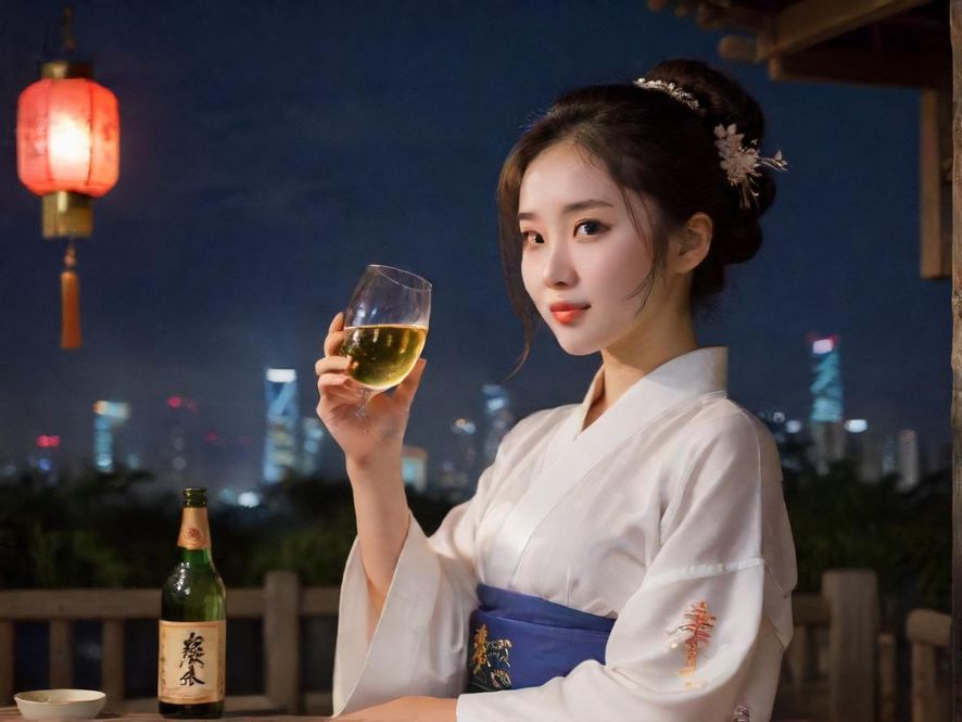 深圳活力四射的夜场俯视图,霓虹灯光闪烁,人群涌动,尽显都市夜生活的魅力。