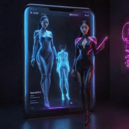 在手机上搜索深圳qm社区论坛相关信息