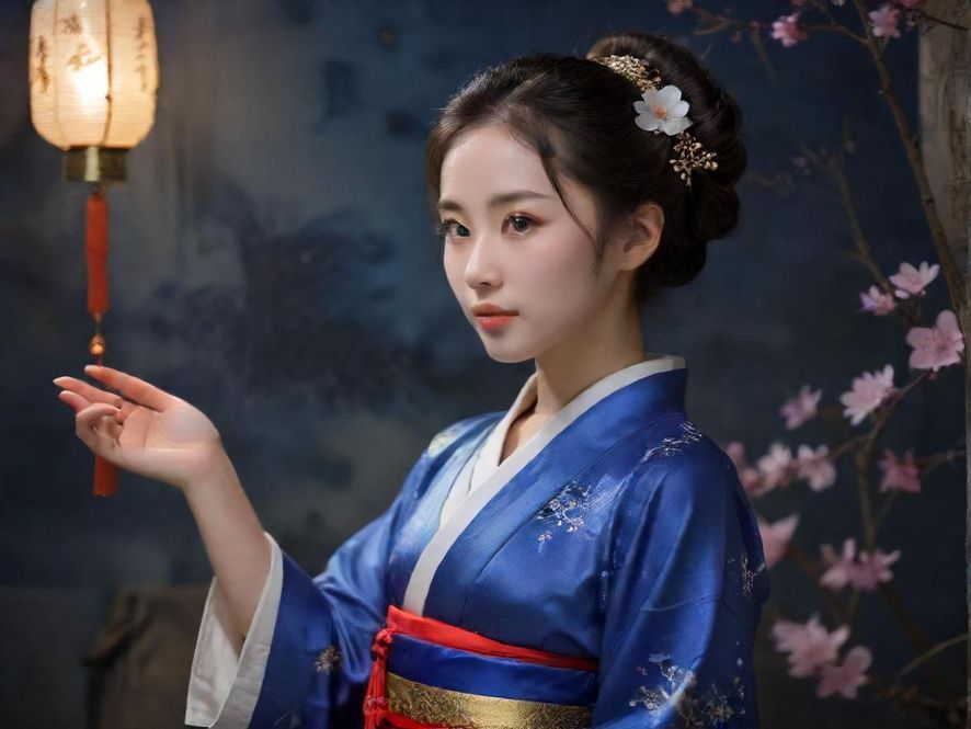 深圳高端会所入口夜景