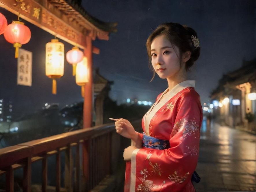 夜色下的城市,霓虹闪烁,仿佛隐藏着无数秘密