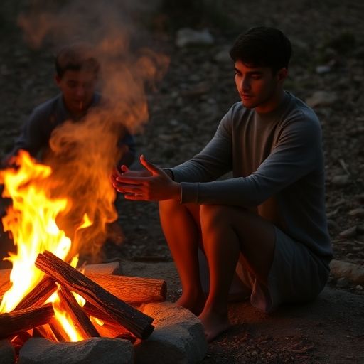 夜场会所入口的霓虹灯光