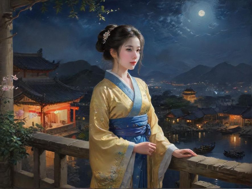 一排抽象的、色彩迷幻的门,背景是模糊的城市夜景,象征着不同的选择和未知。