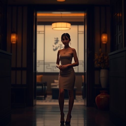 隐藏式休闲场所的神秘入口