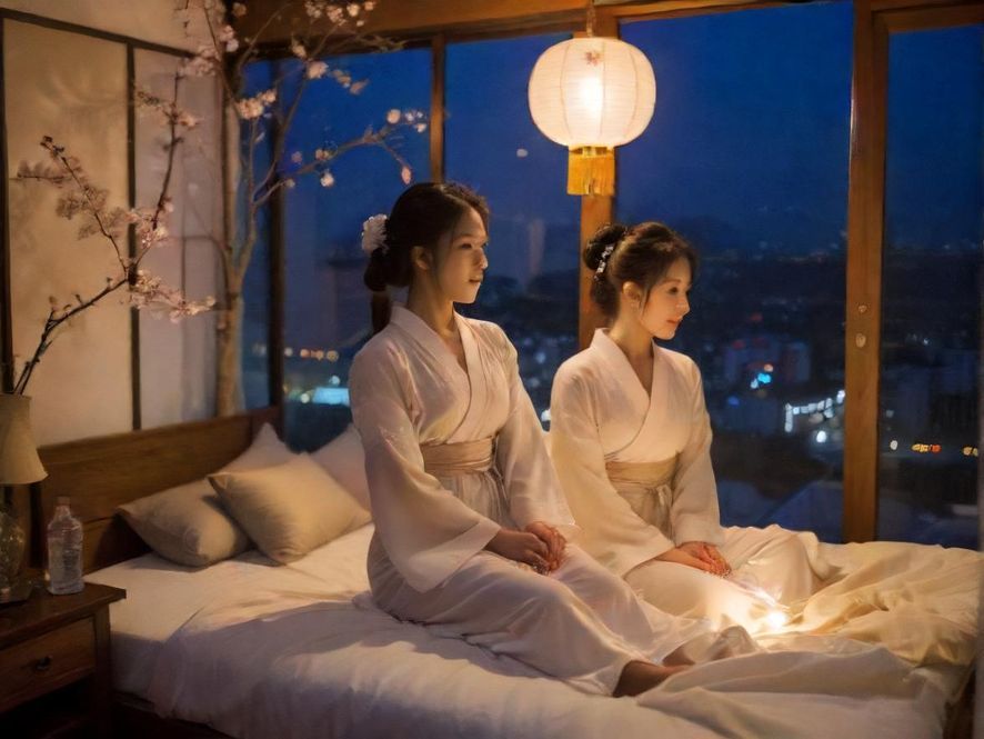 夜场桑拿会所温馨环境展示