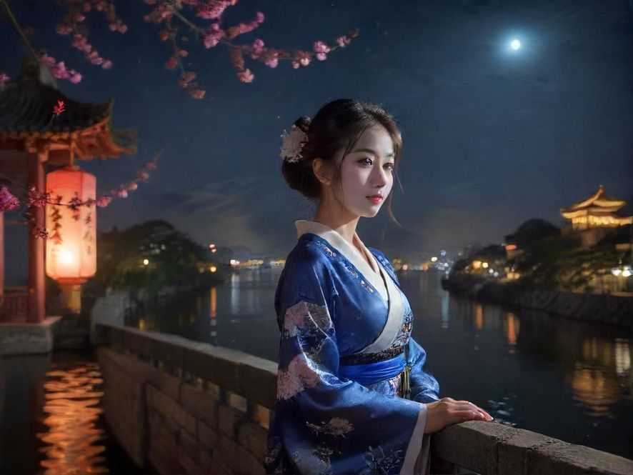 珠海的夜晚,一座璀璨的豪华私人会所,灯火辉煌,与城市天际线交相辉映,尽显高端与私密。