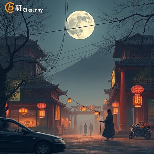 广佛夜场炫酷灯光舞台氛围图