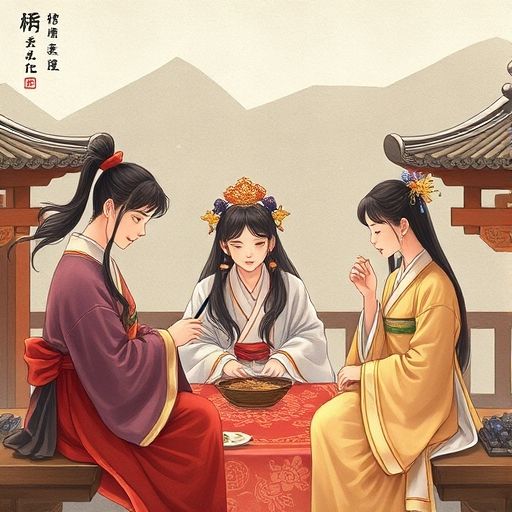 一套精致的茶具摆放在典雅的品茶会所包间茶几上。