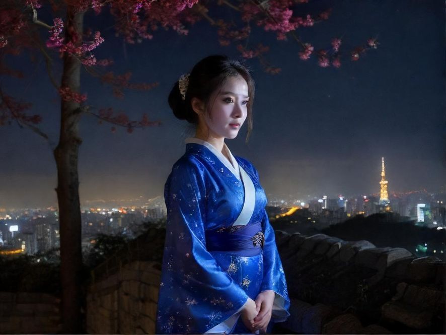 深圳夜场会所外景夜景