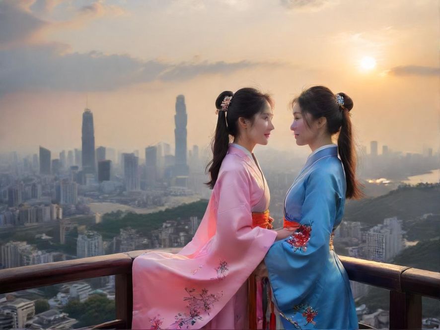 高端会所的休息区，温馨灯光营造舒适氛围