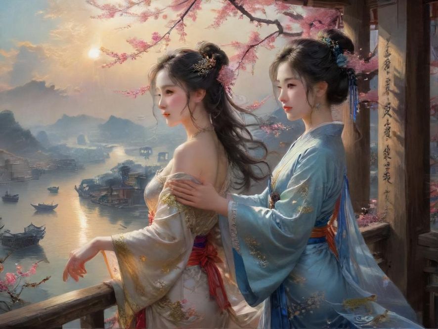 信息汇聚的手机界面