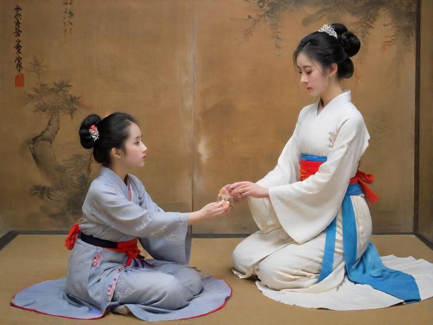 一处装饰奢华、光线柔和的私密会所,氛围宁静而充满诱惑,让人一眼就想沉浸其中。