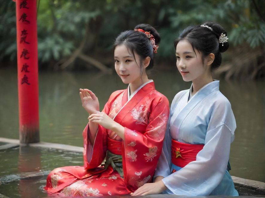 深圳龙岗某水会宽敞明亮的大堂