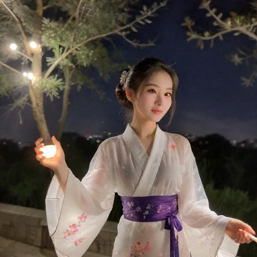 夜晚街道旁一处低调但有格调的会所入口