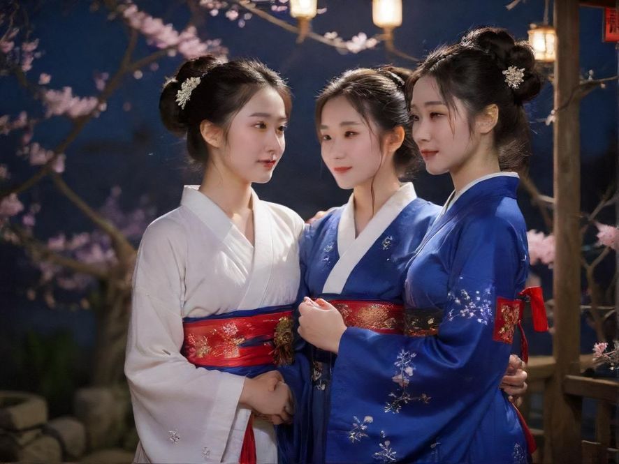 广州夜场会所外部夜景展示