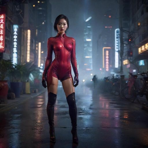 广州夜色下的休闲场所