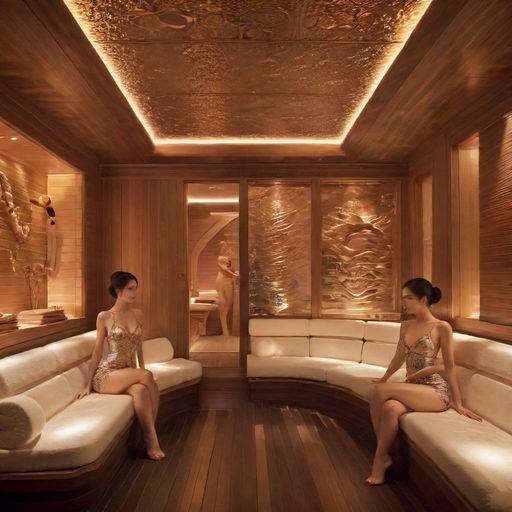 广州QT场会所室内环境展示