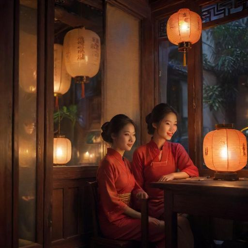 广州桑拿会所茶室夜景体验