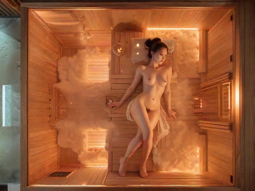 桑拿会所内部环境展示