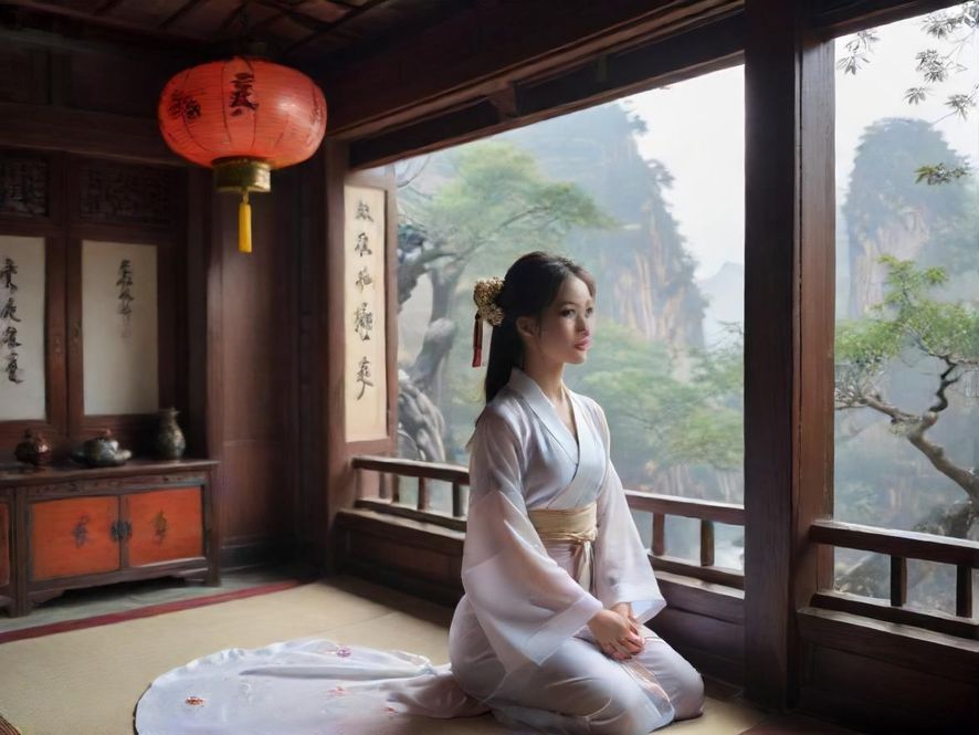 上海高端会所大堂的奢华内景