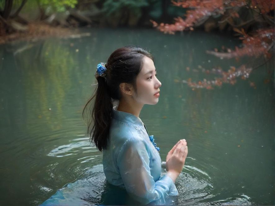 广州一家舒适的水疗会所内部,暖色调灯光营造出放松的氛围。