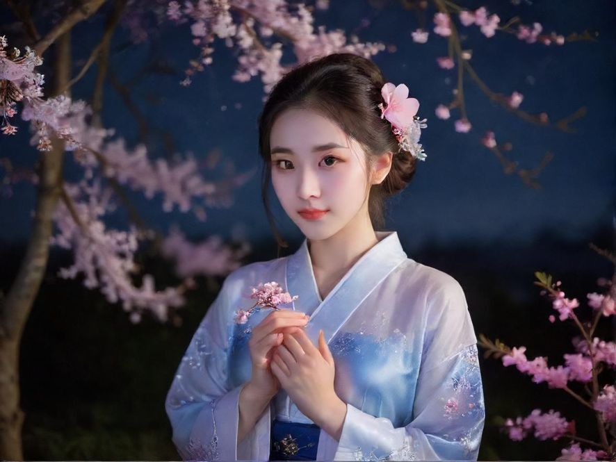 广州夜场会所街头夜景