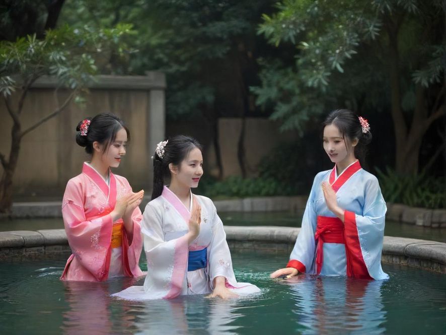 罗湖水会内部环境展示