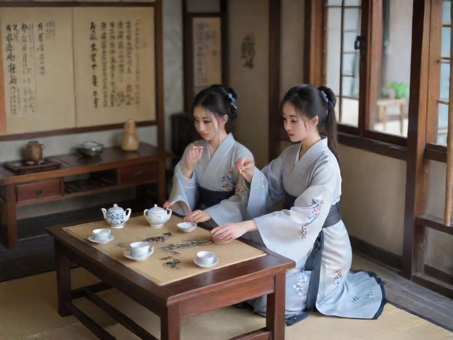 一个灯光柔和、布置雅致的私密休闲空间