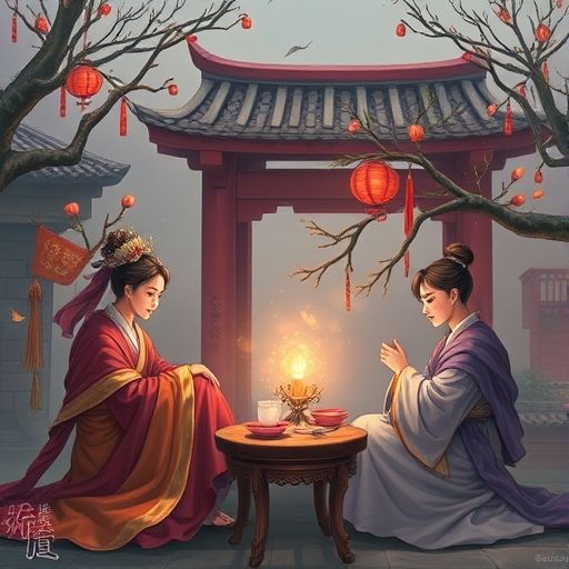 蒲神会所推广区技师服务场景