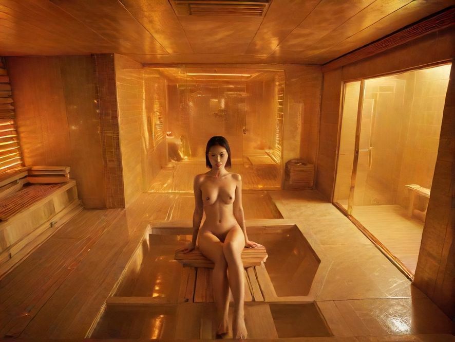 广州豪华桑拿会所内部,宽敞明亮,设计现代,营造出奢华舒适的氛围。