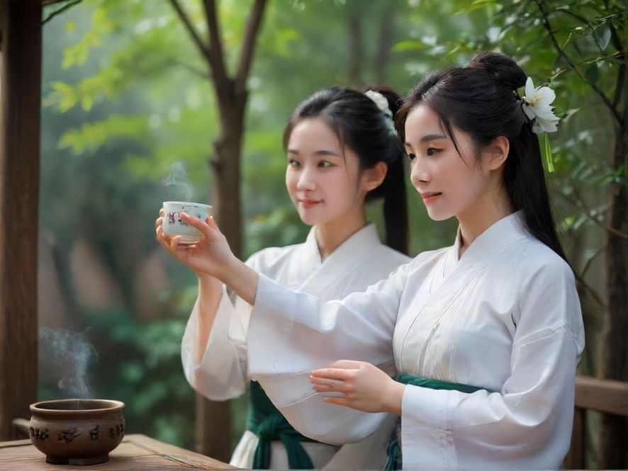 广州隐藏休闲场所一角