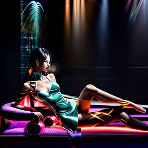 深圳水疗会所舒适休息区