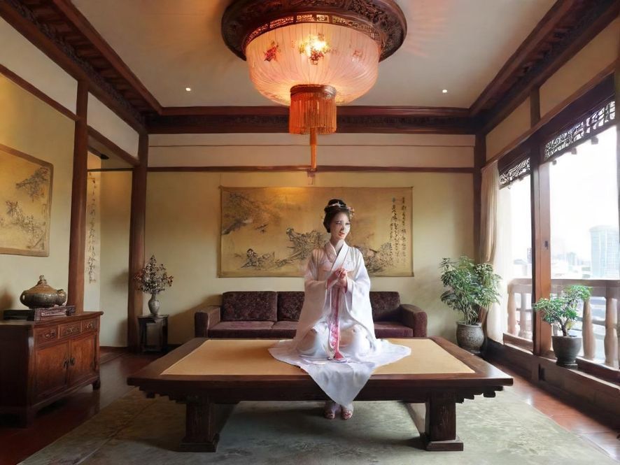 深圳高端会所内部,展现奢华与现代感