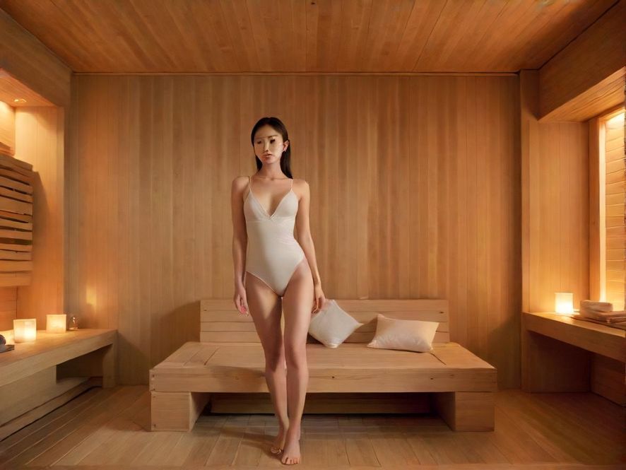 广州海珠桑拿会所休息区实景