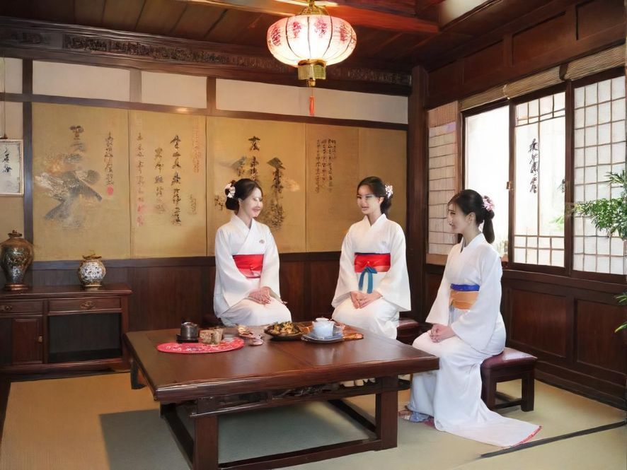 广州一品香会所奢华大堂