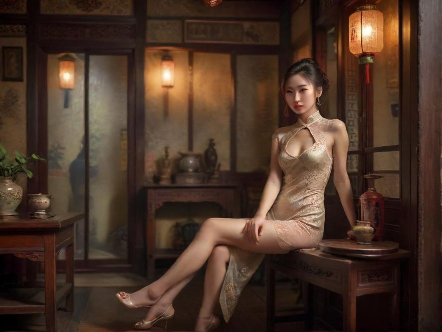 广州隐藏茶社私密包间氛围