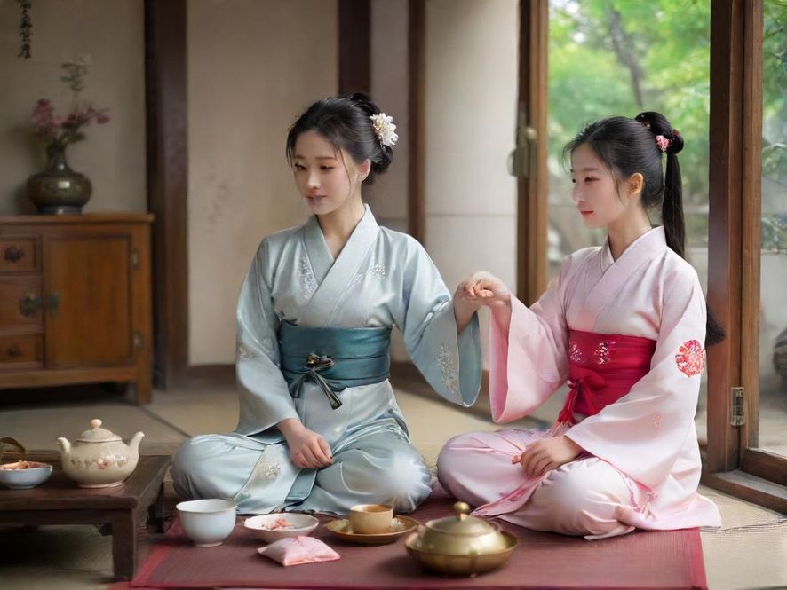 广州私密茶馆内部,奢华舒适的包厢设计,光线柔和,营造出温馨私密的氛围