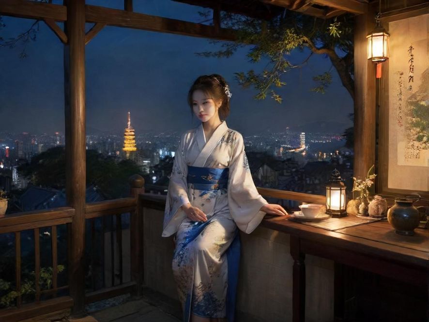 深圳品茶外卖工作室的优雅环境