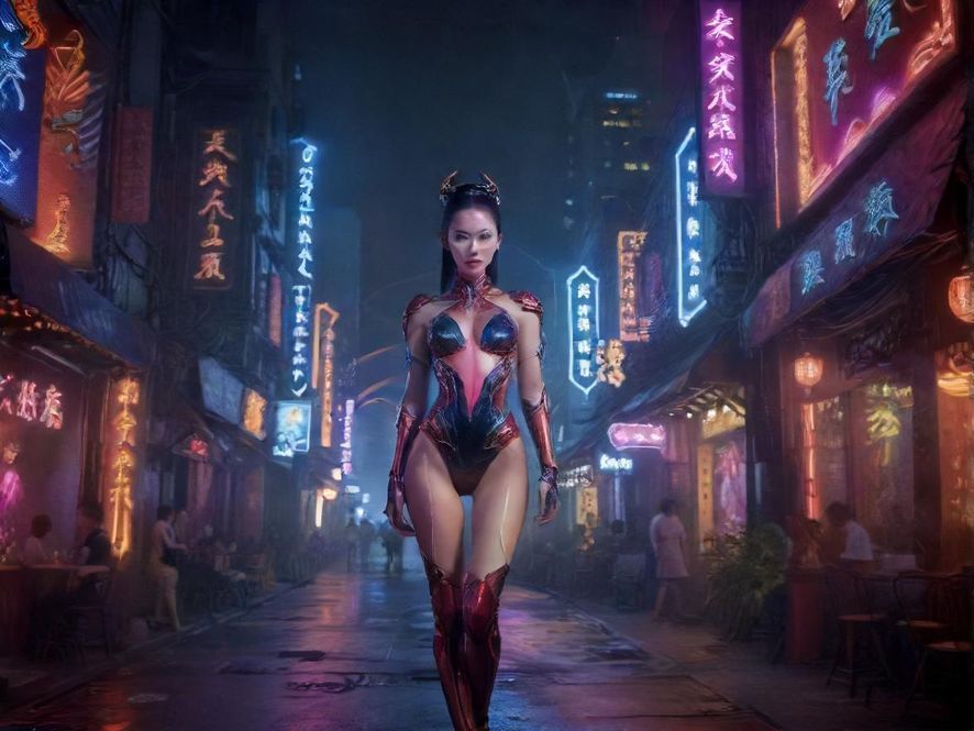 广州百花丛夜场会所夜景全貌