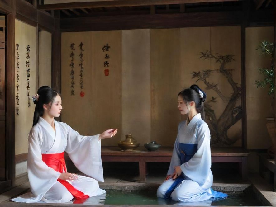 高端水疗中心休息区