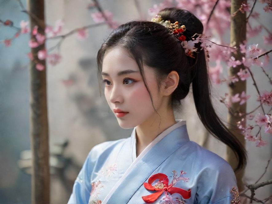 在花社区app上交流分享的用户