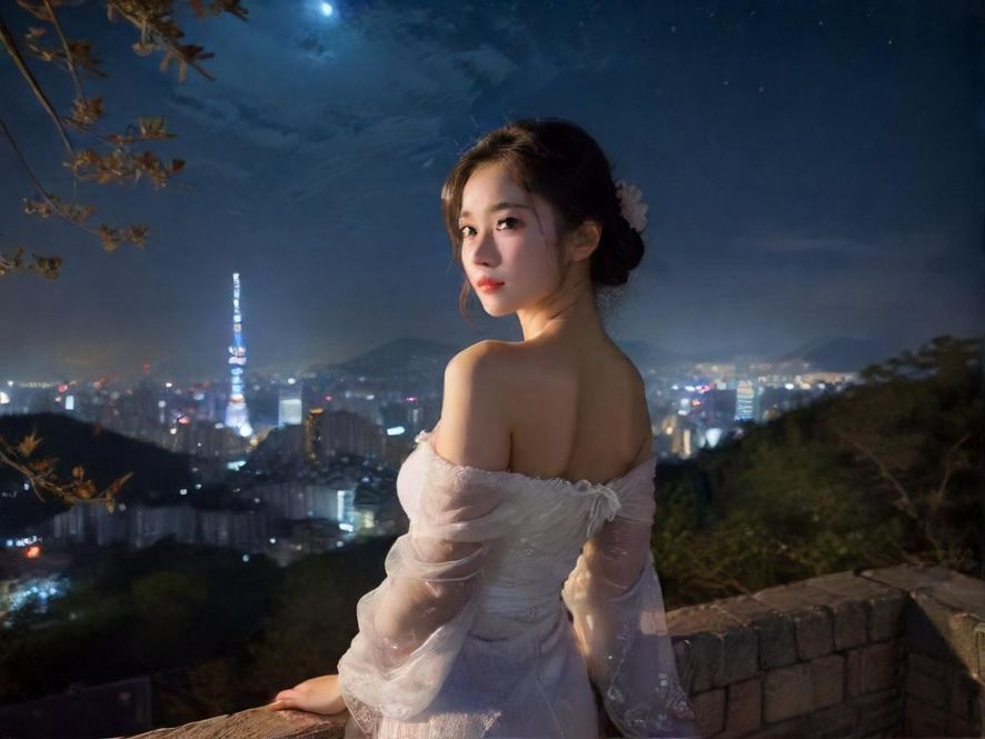 深圳夜场娱乐场所外观夜景