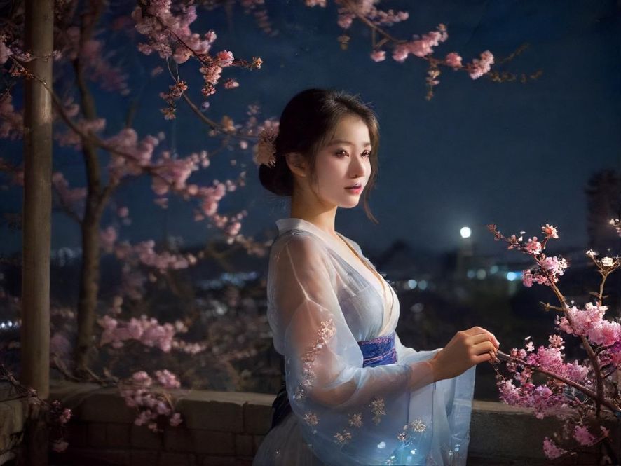 花都桑拿会所夜景风光