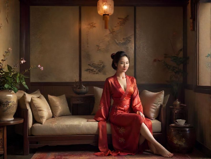 广东某休闲会所包间