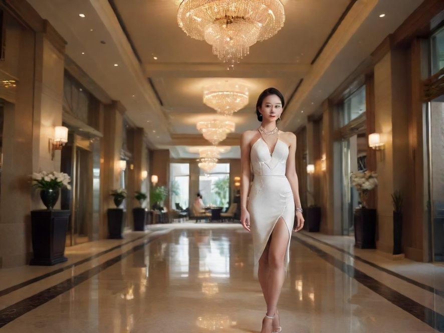 深圳豪华会所大厅